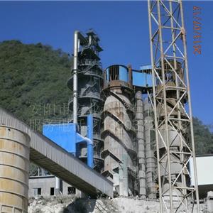 河北杭州杭鋼下屬單位-杭鋼三江礦業 單座日產300噸新型節能石灰窯